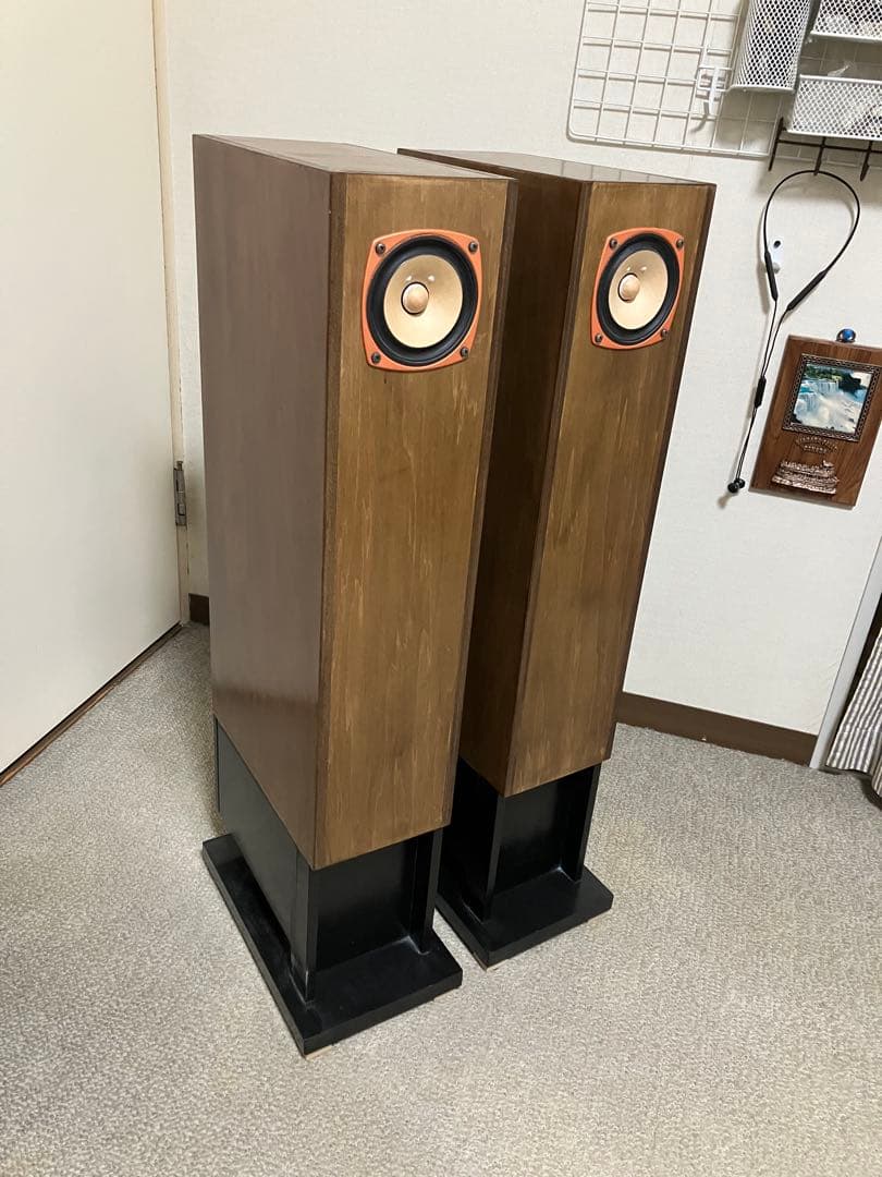 FOSTEX FE103SOL + 標準バックロードホーン（自作）
