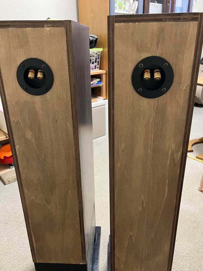 FOSTEX FE103SOL + 標準バックロードホーン（自作）