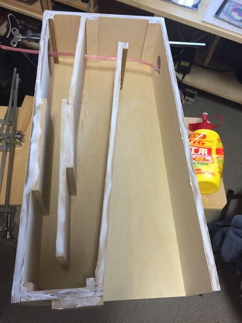 FOSTEX FE103SOL + 標準バックロードホーン（自作）