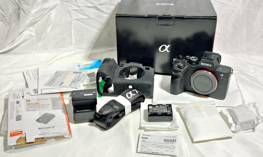 美品 ワンオーナー SONY α7 IV 一眼レフカメラ 本体 おまけ多数