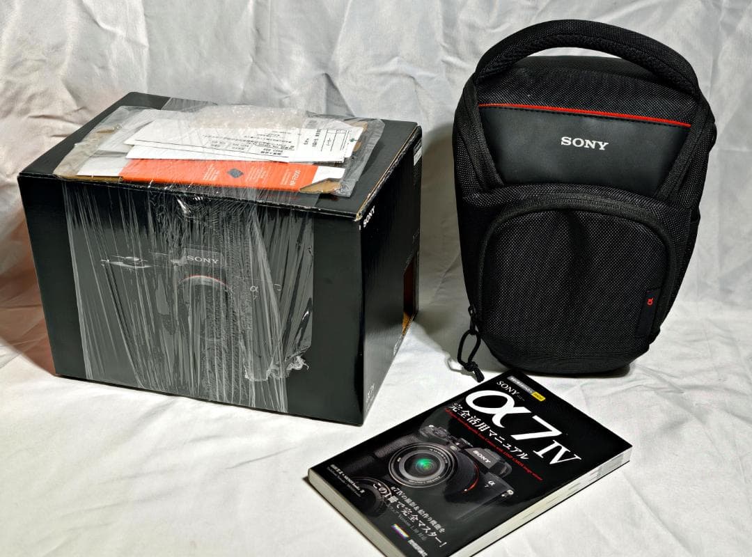 美品 ワンオーナー SONY α7 IV 一眼レフカメラ 本体 おまけ多数