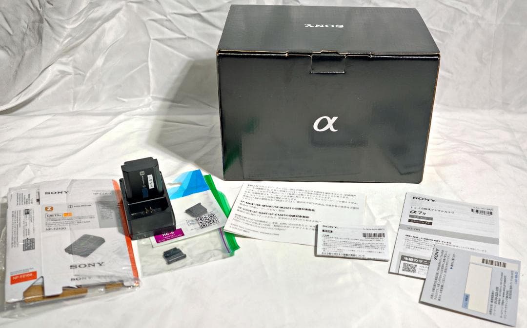 美品 ワンオーナー SONY α7 IV 一眼レフカメラ 本体 おまけ多数
