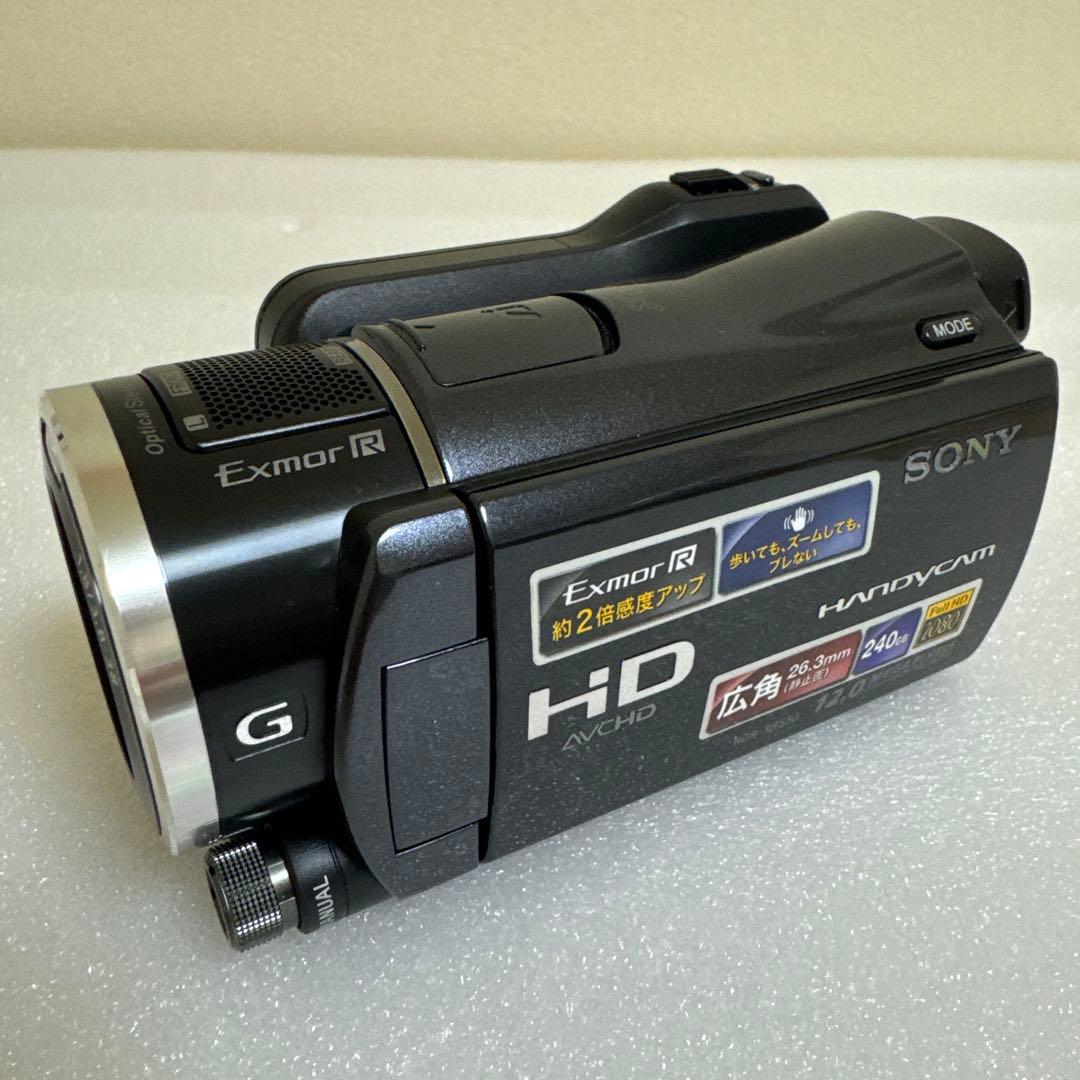 ビデオカメラ Handycam HDR-XR550V