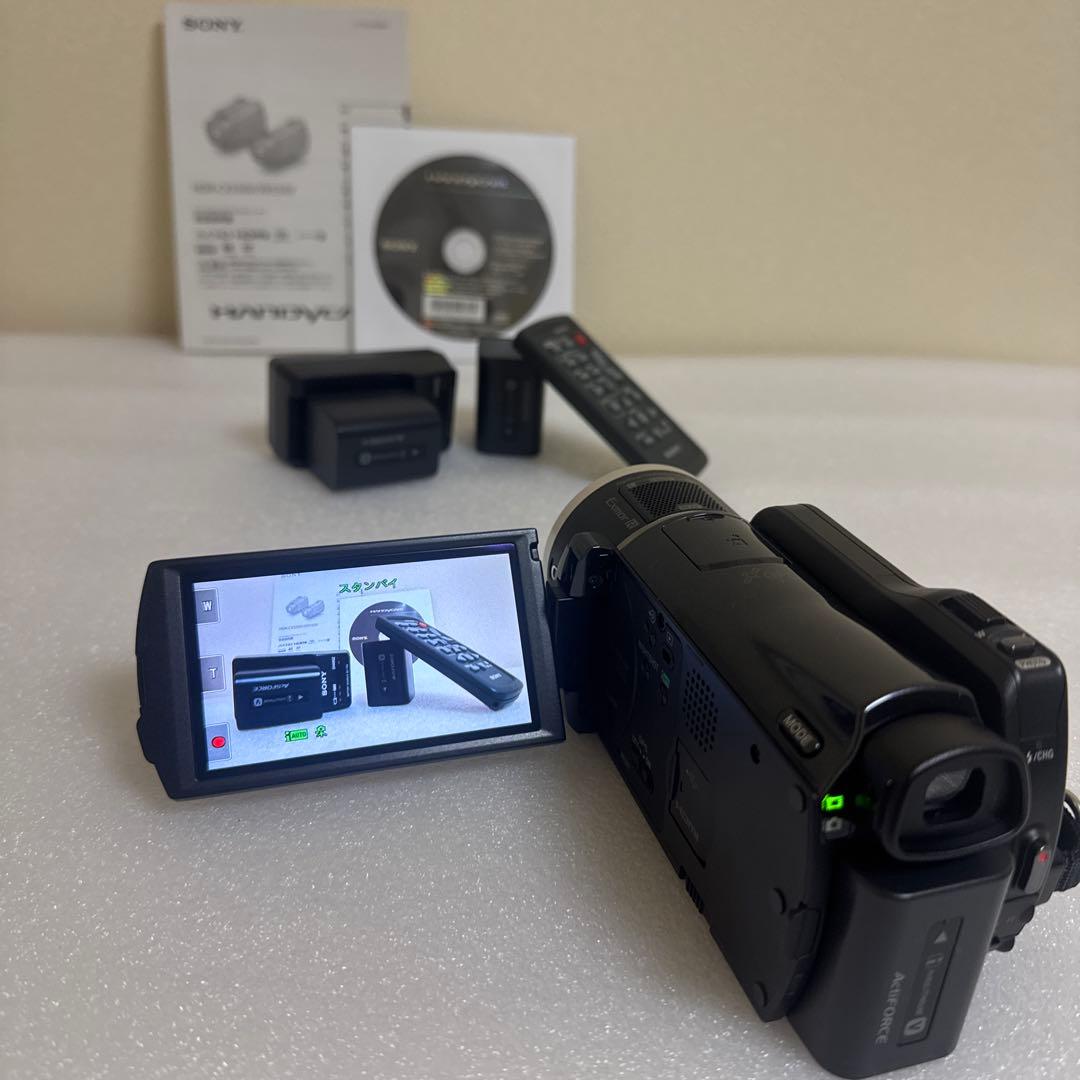 ビデオカメラ Handycam HDR-XR550V