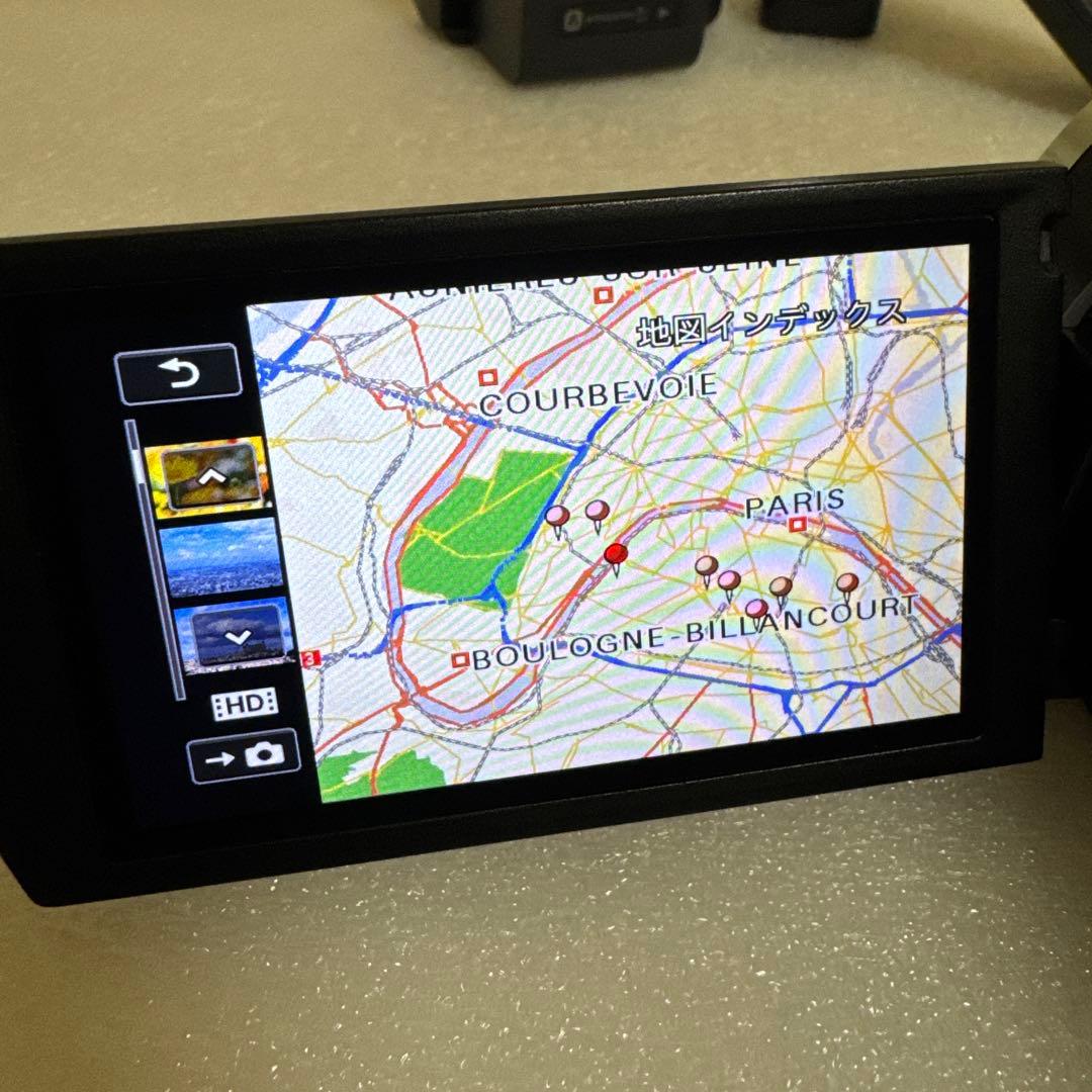 ビデオカメラ Handycam HDR-XR550V