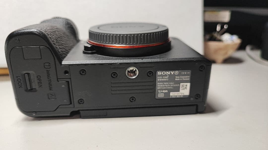 SONY α7C2デジタル一眼レフ