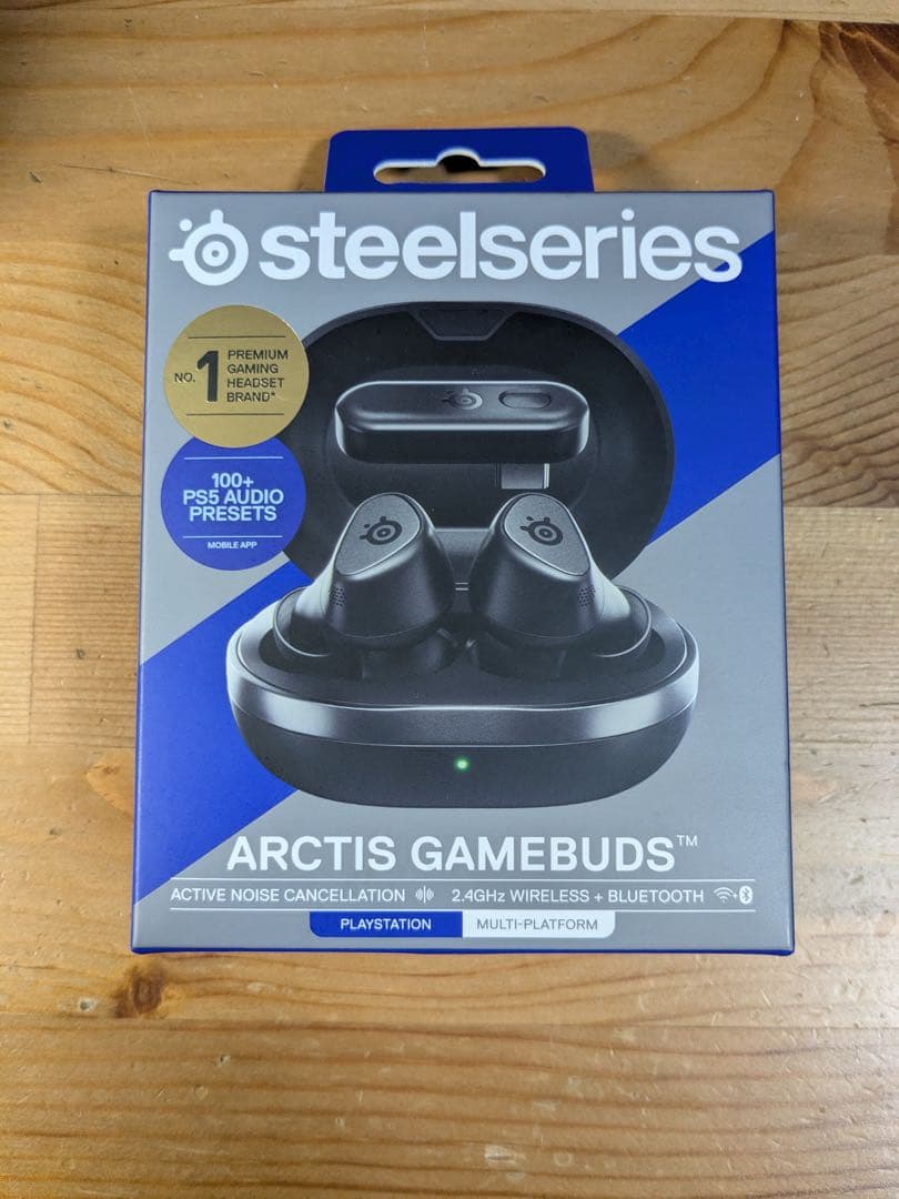 SteelSeries Arctis GameBuds スティールシリーズ