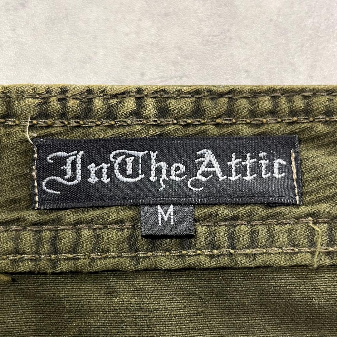 00s in the attic マルチポケット カーゴパンツ Y2K