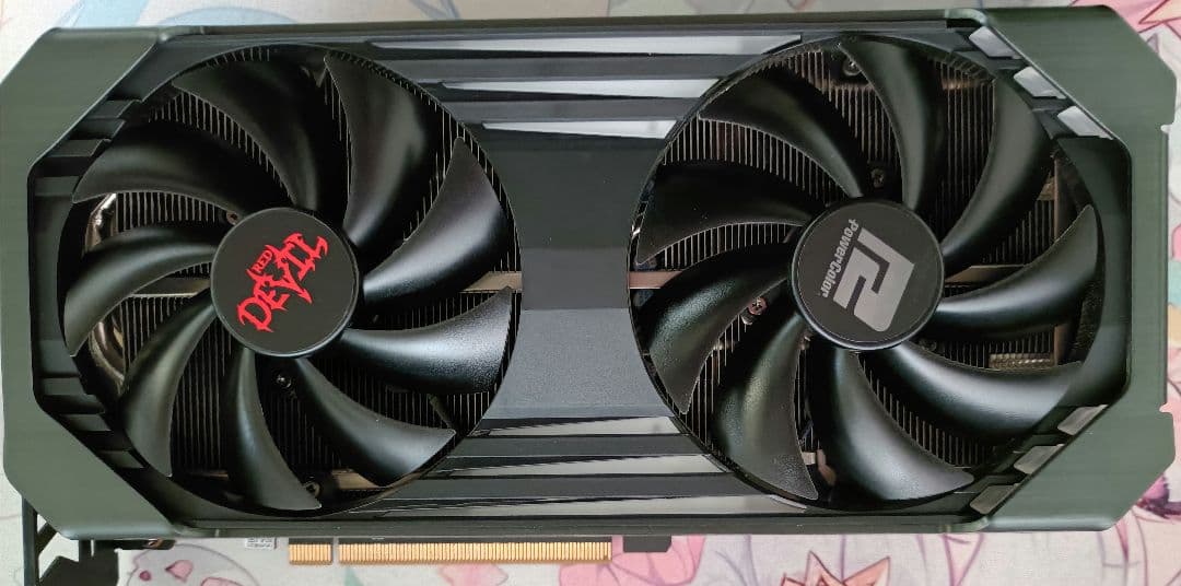 グラフィックボード・グラボ・ビデオカード RADEON PowerColor RX6650XT 8GB