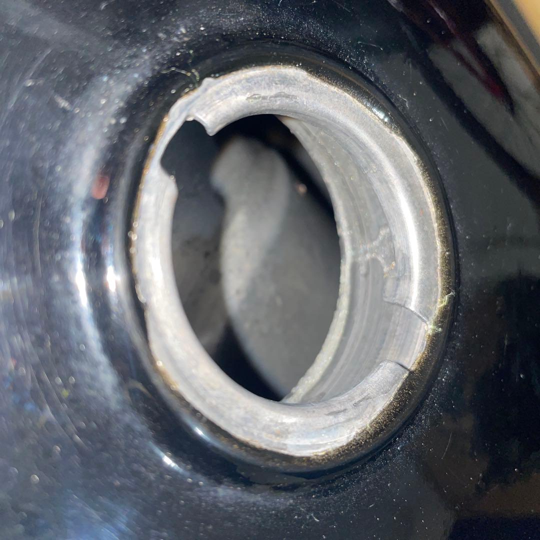 sr400 タンク　キャップなし