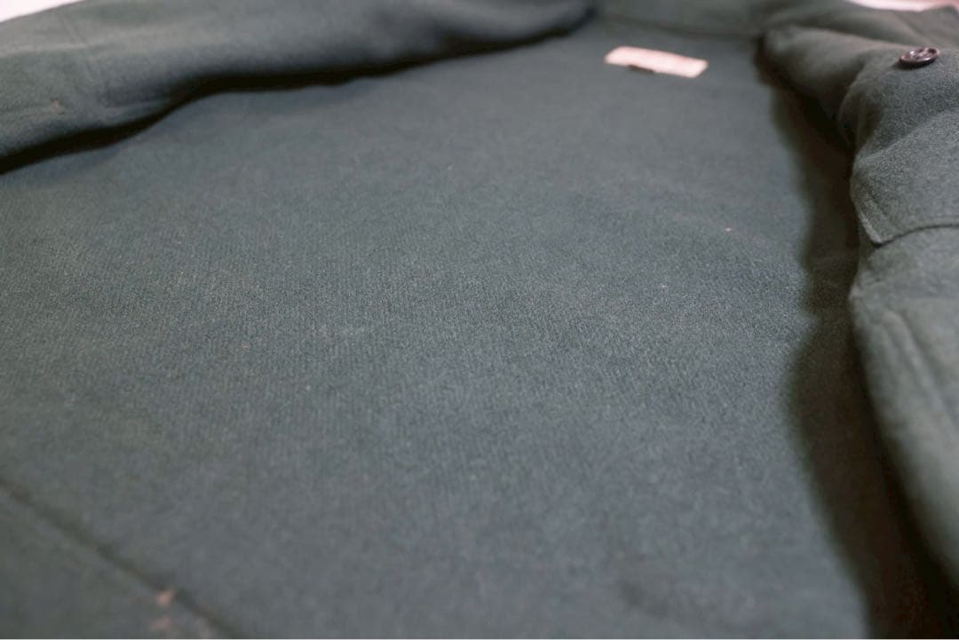 80s アメリカ製 フィルソン マッキーノクルーザー オリーブグリーン ウール