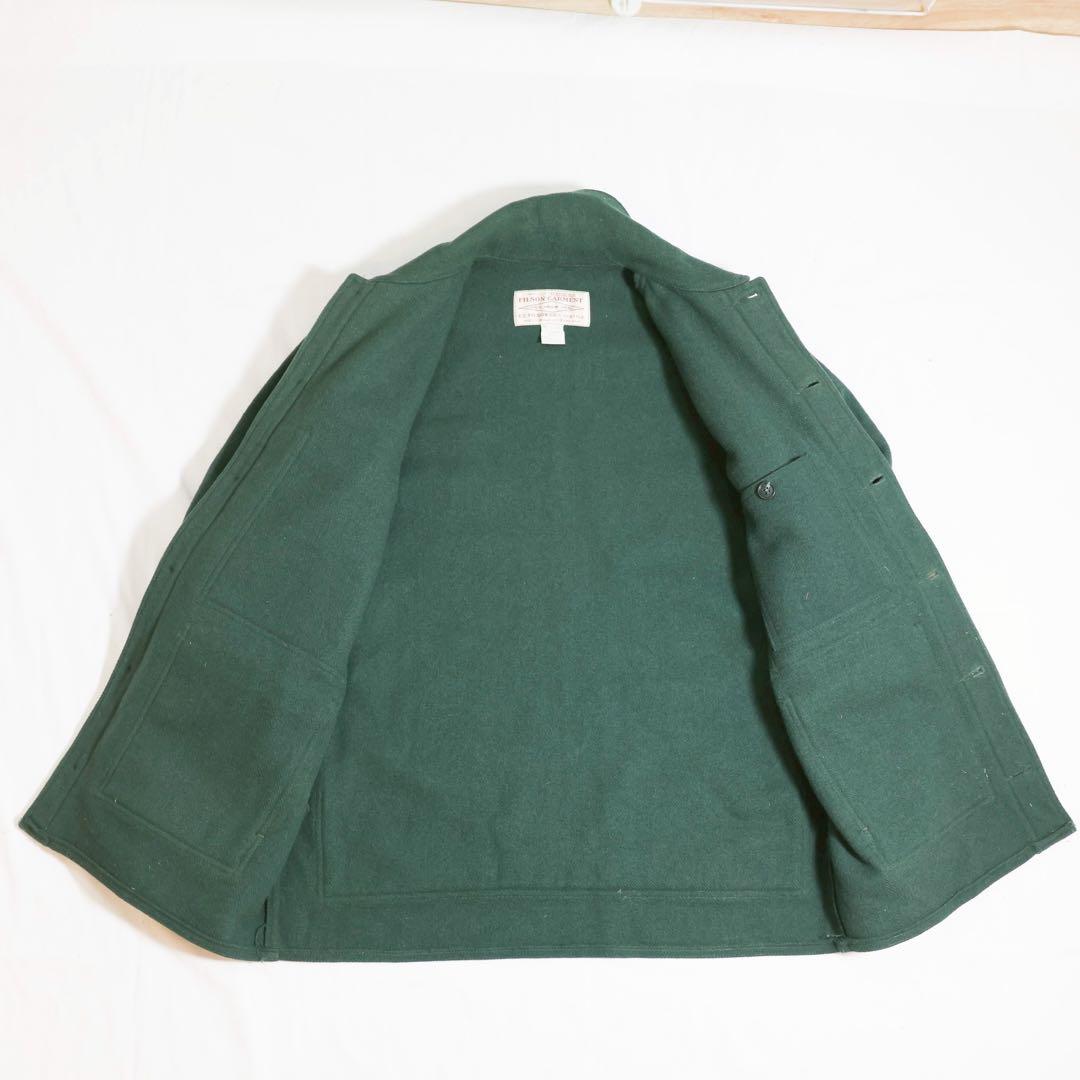 80s アメリカ製 フィルソン マッキーノクルーザー オリーブグリーン ウール