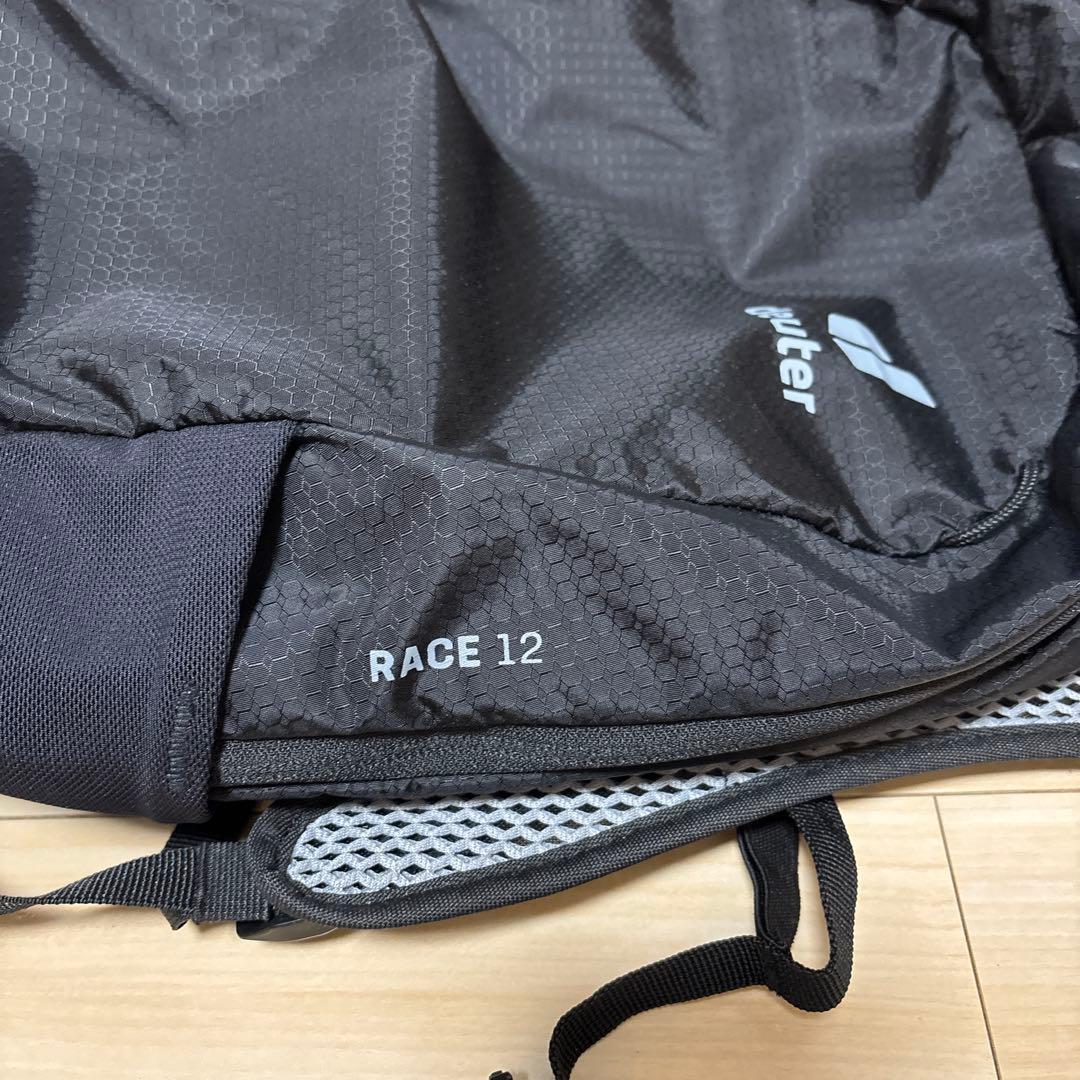 deuter RACE 12 バックパック 黒 12L