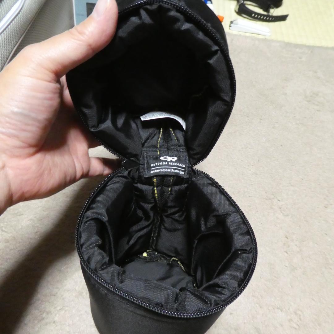 N*2様 アウトドアリサーチ　ボトルパーカー １Ｌ　ブラック