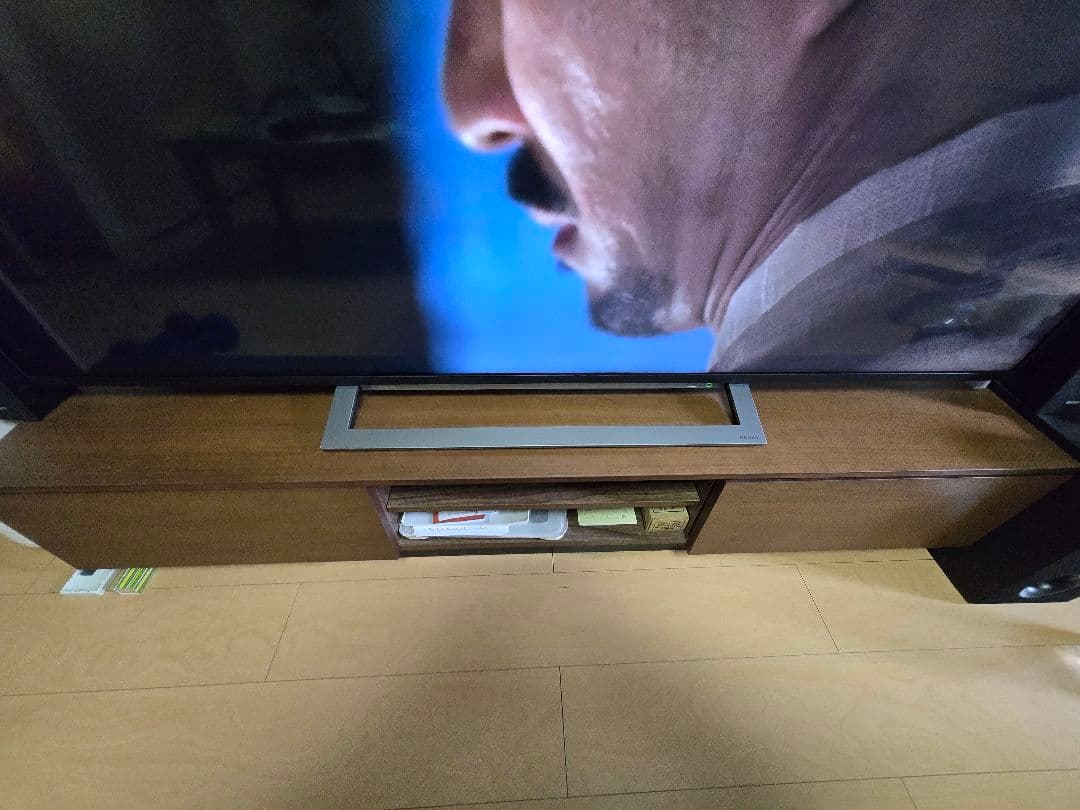 TOSHIBA REGZA 液晶テレビ65型とNitoriテレビ台セット