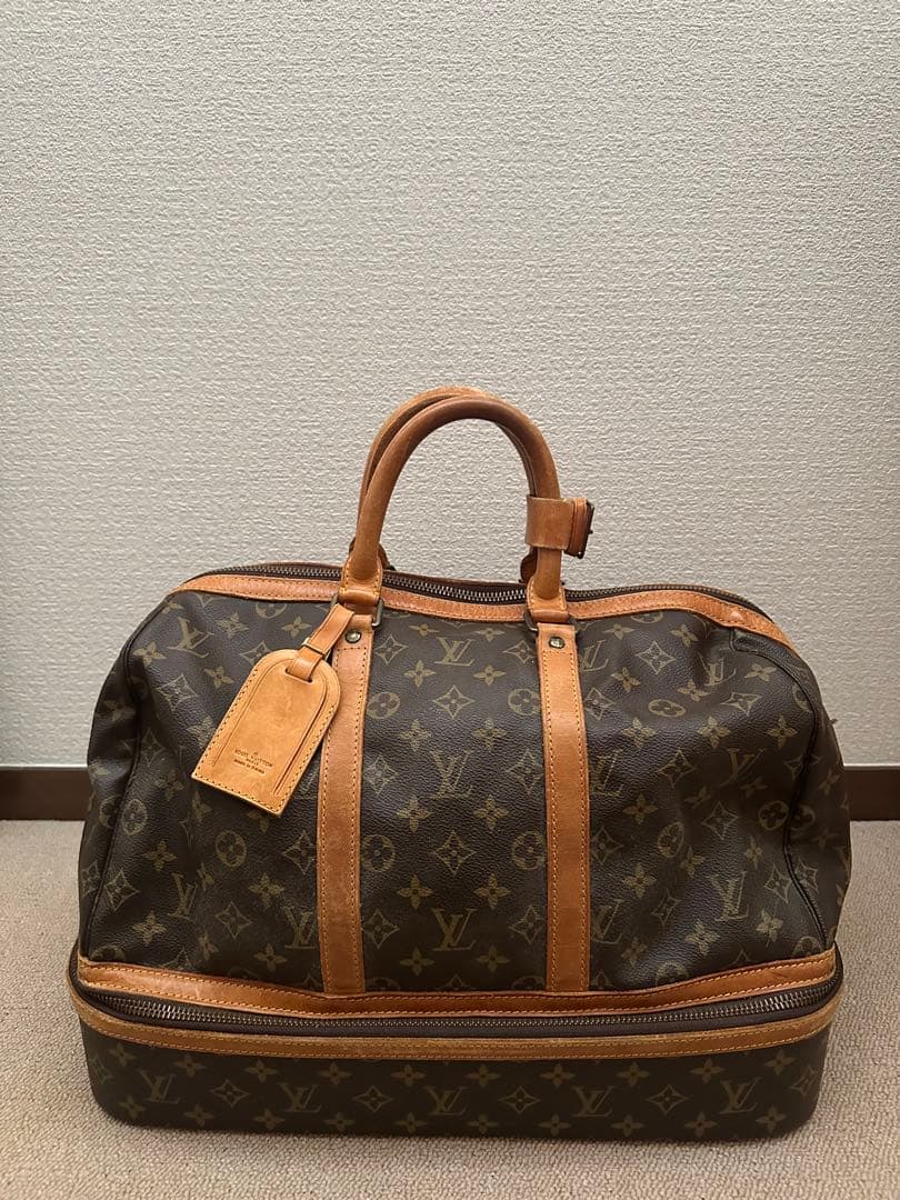 LOUIS VUITTON サックスポーツ　ボストンバッグ