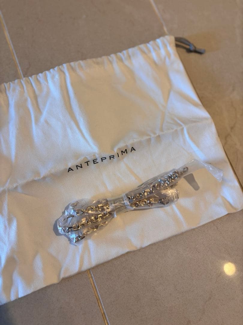 アンテプリマ　チェーン　カテナ　ゴールド　セッキオスティローゾ