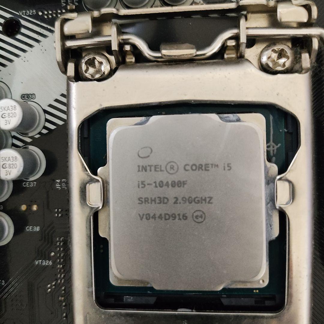 core i5 10400f マザボ付き ※概要欄確認をお願いします