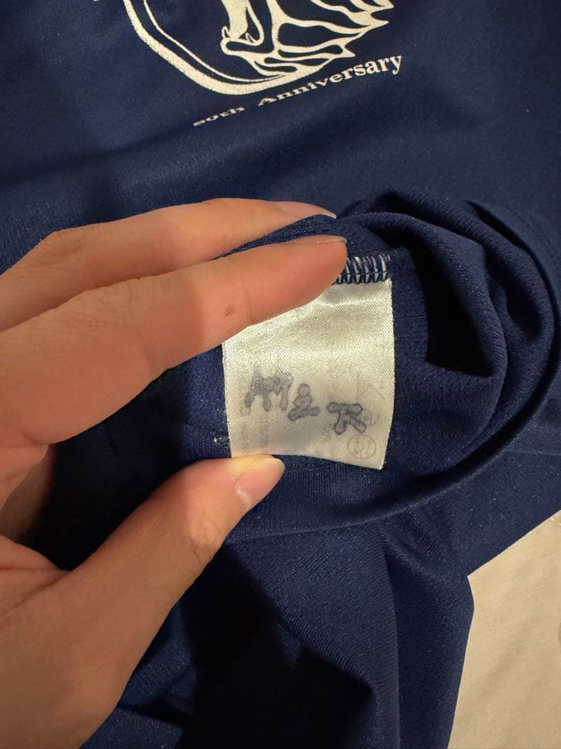 日本体育大学バレーTシャツ