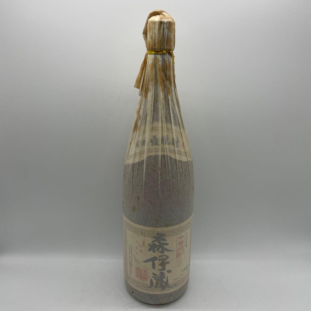 焼酎 森伊蔵 酒造 和紙 1800ml 未開栓 未開封 鹿児島