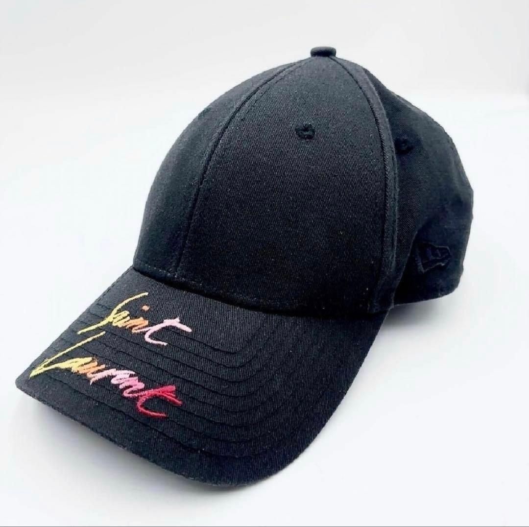 SAINT LAURENT サンローラン New Era ニューエラ キャップ