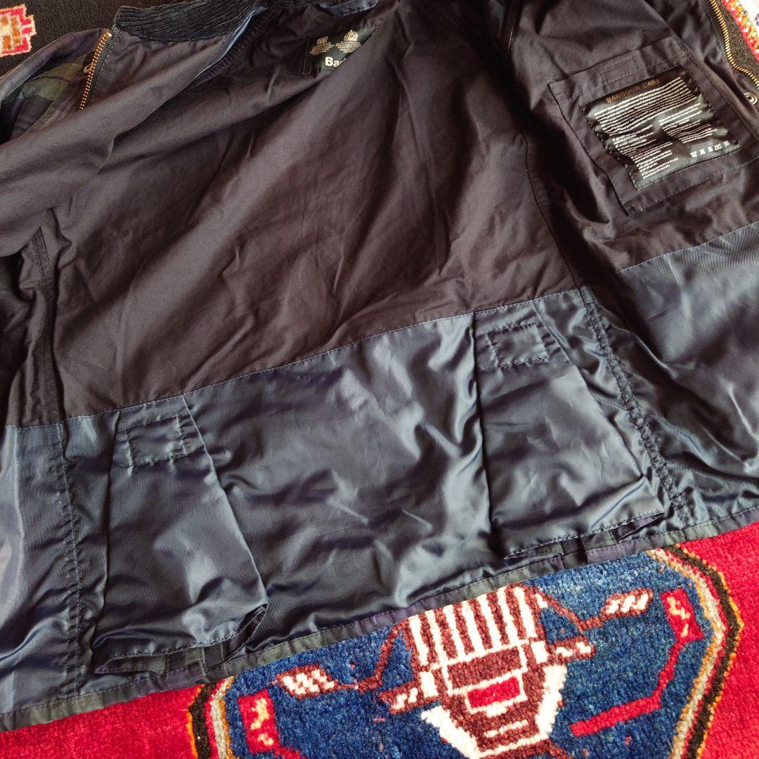 BARBOUR ブラックウォッチ オイルドジャケット 10 オールドバブアー