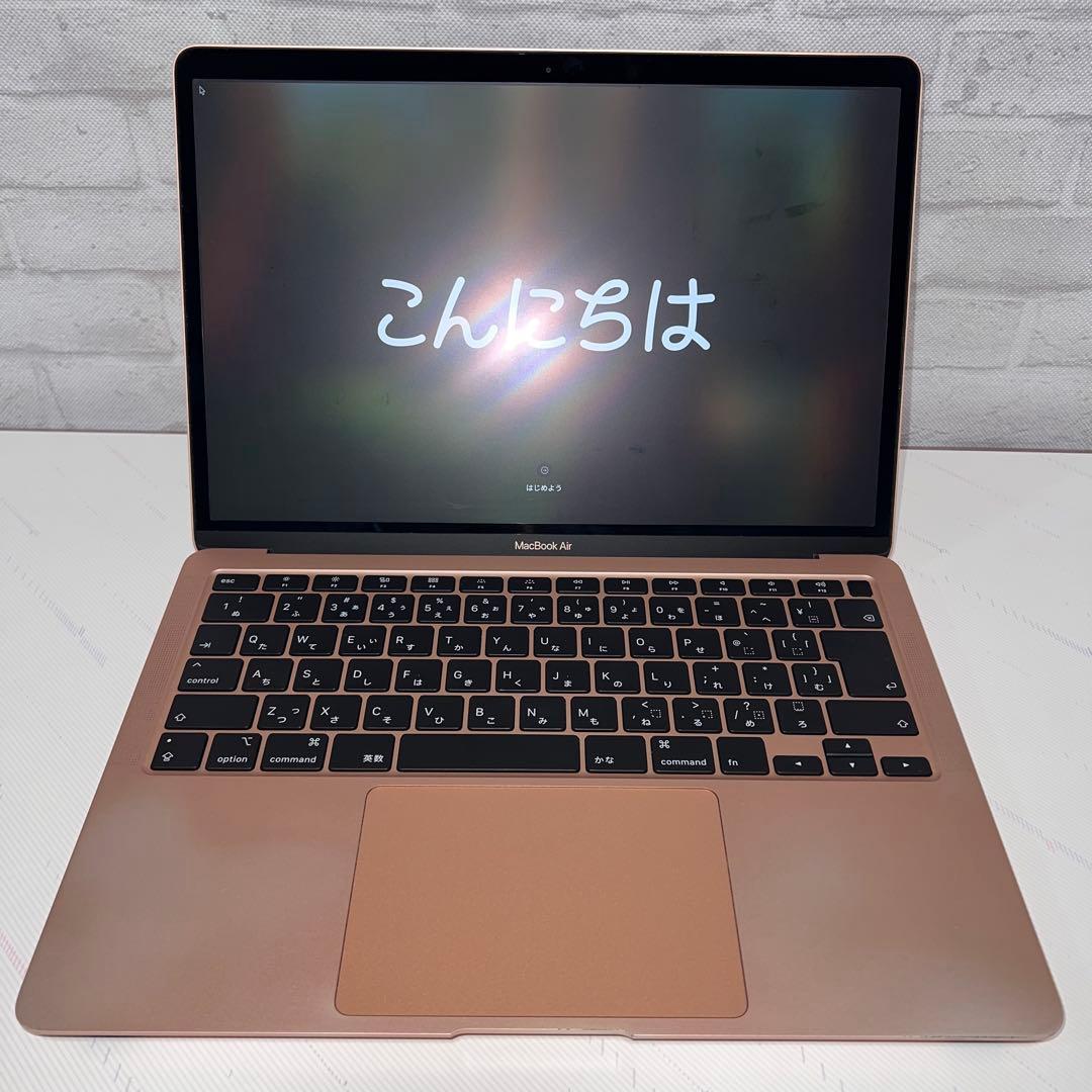 MacBook Air 2020 13 ローズゴールド 16G 512G i7