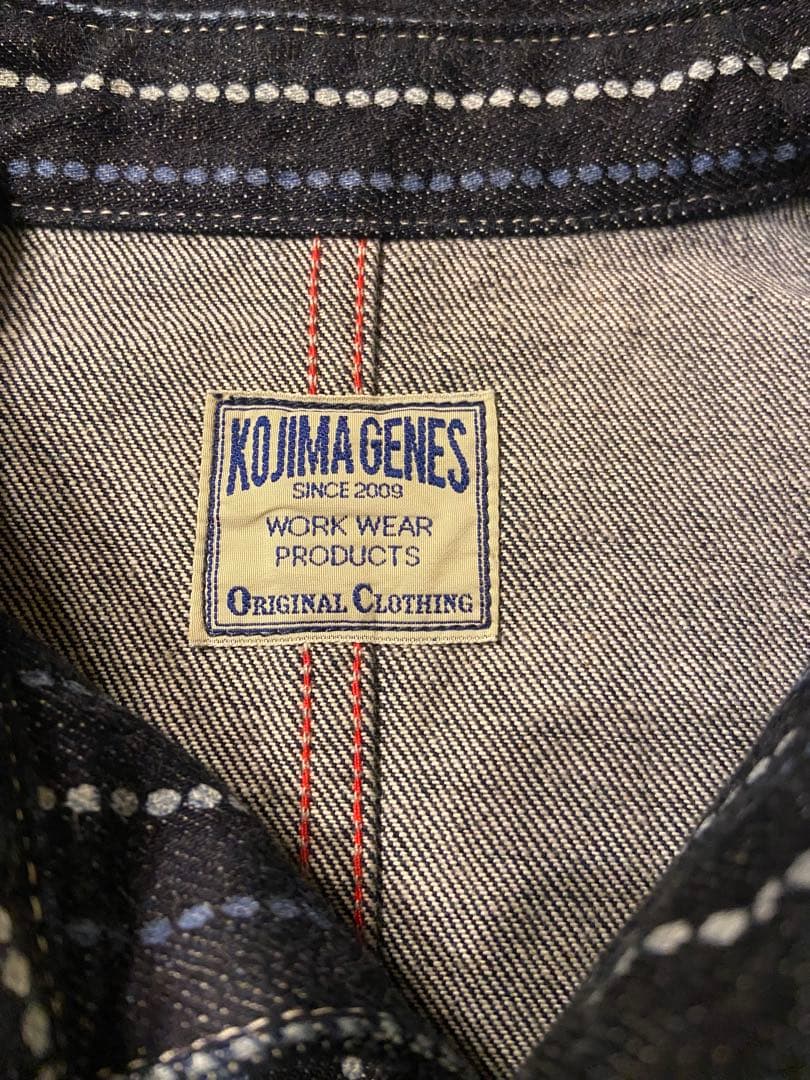 か*み様 KOJIMA GENES ウォバッシュデニムカバーオール