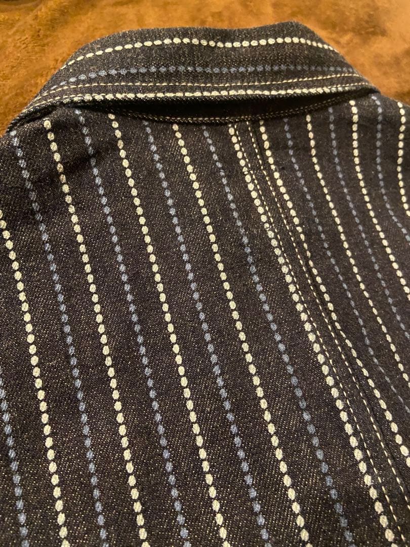 か*み様 KOJIMA GENES ウォバッシュデニムカバーオール