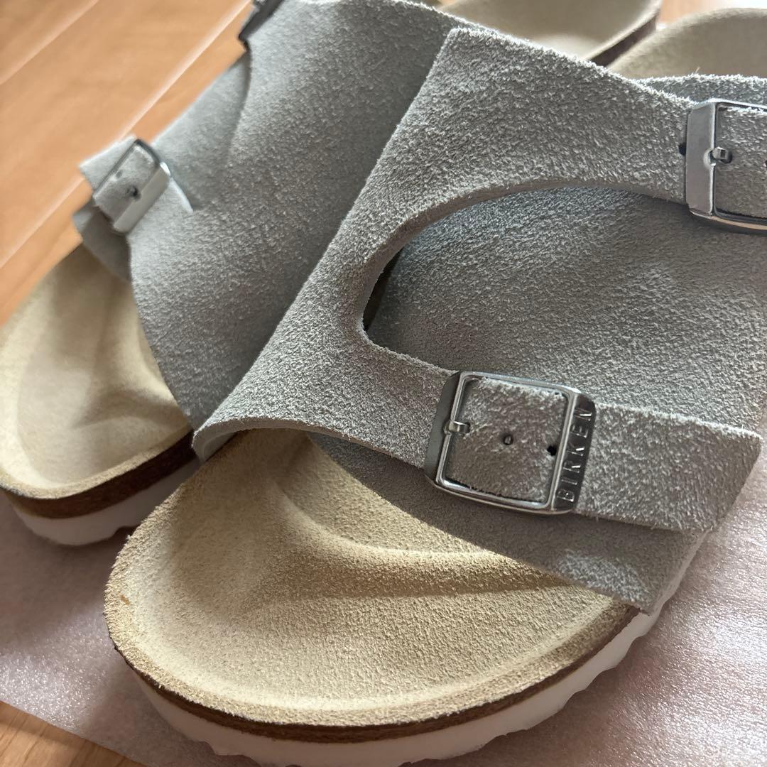 BIRKENSTOCK ビルケンシュトック　チューリッヒ　39 ホワイト