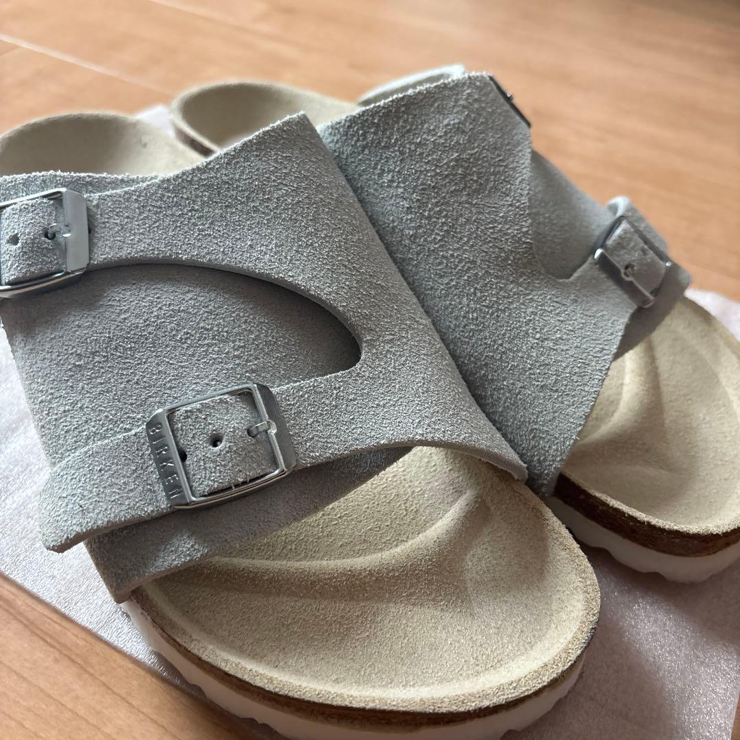 BIRKENSTOCK ビルケンシュトック　チューリッヒ　39 ホワイト