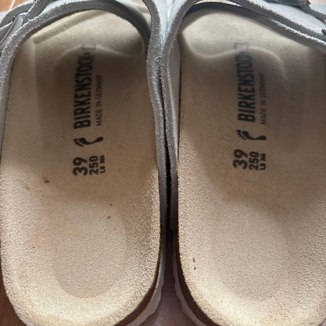 BIRKENSTOCK ビルケンシュトック　チューリッヒ　39 ホワイト