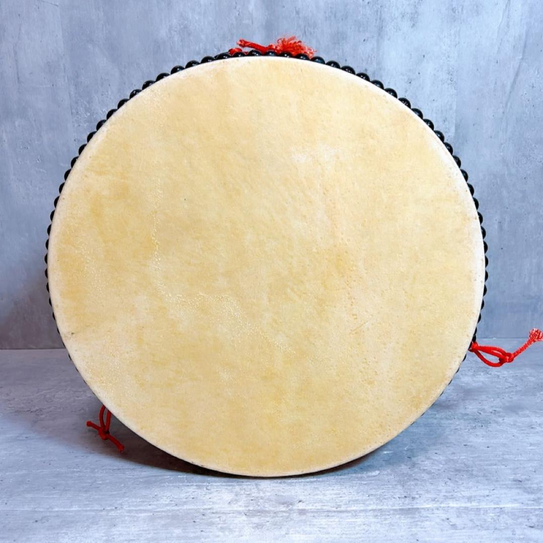 和太鼓 平太鼓 和楽器 民謡　お祭り　1.4尺　ケース　バチ　台座