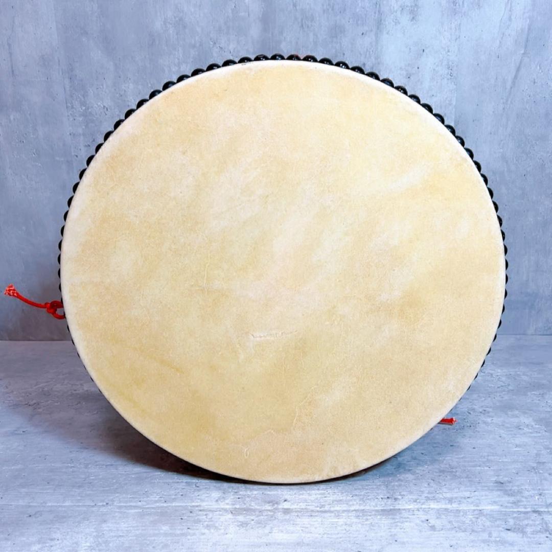 和太鼓 平太鼓 和楽器 民謡　お祭り　1.4尺　ケース　バチ　台座
