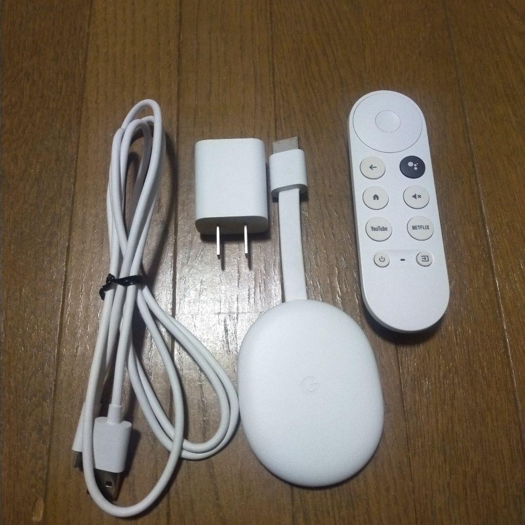 映像用ケーブル Chromecast with GoogleTV(4K)GA01919-JP