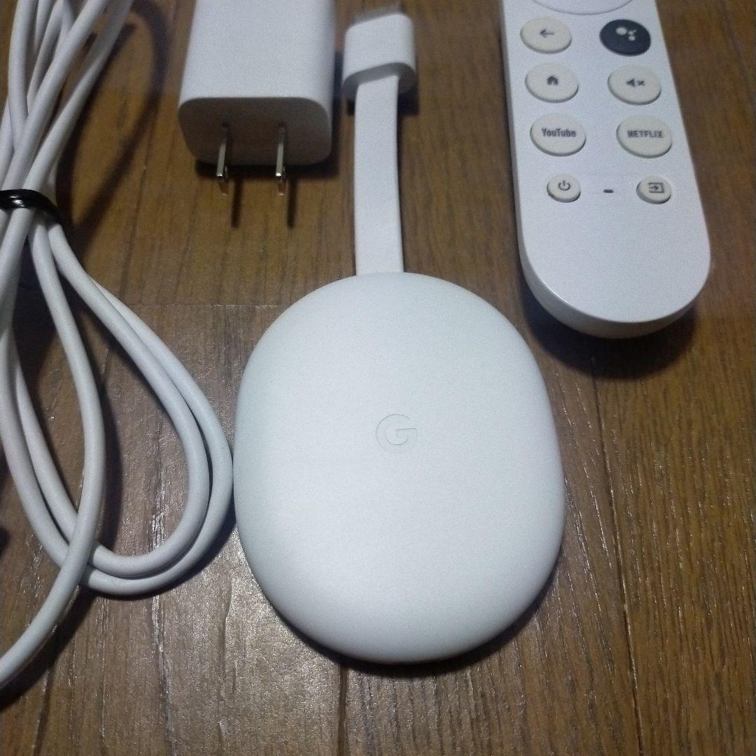 映像用ケーブル Chromecast with GoogleTV(4K)GA01919-JP