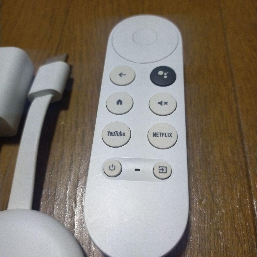 映像用ケーブル Chromecast with GoogleTV(4K)GA01919-JP