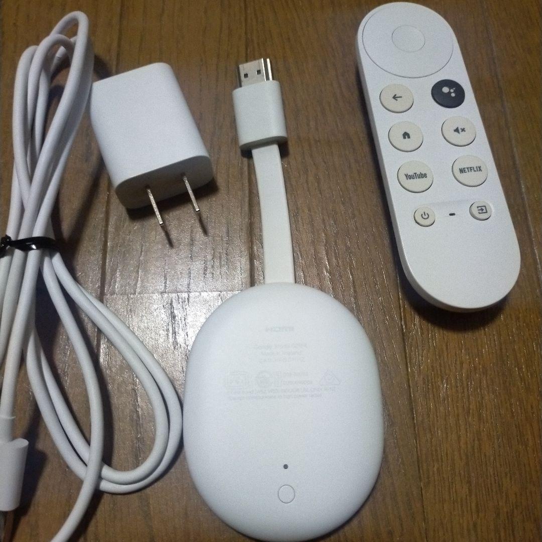 映像用ケーブル Chromecast with GoogleTV(4K)GA01919-JP