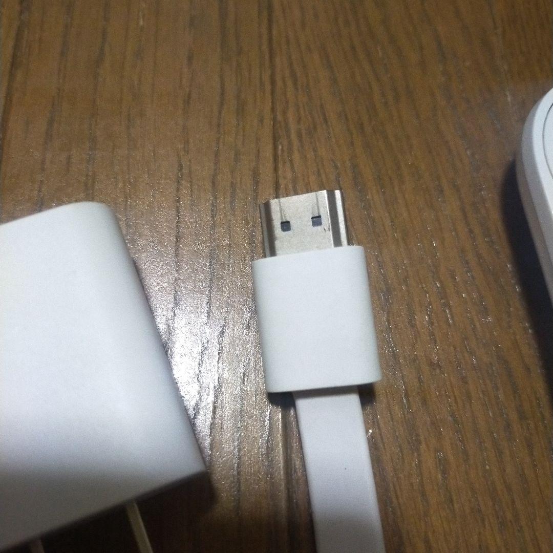 映像用ケーブル Chromecast with GoogleTV(4K)GA01919-JP