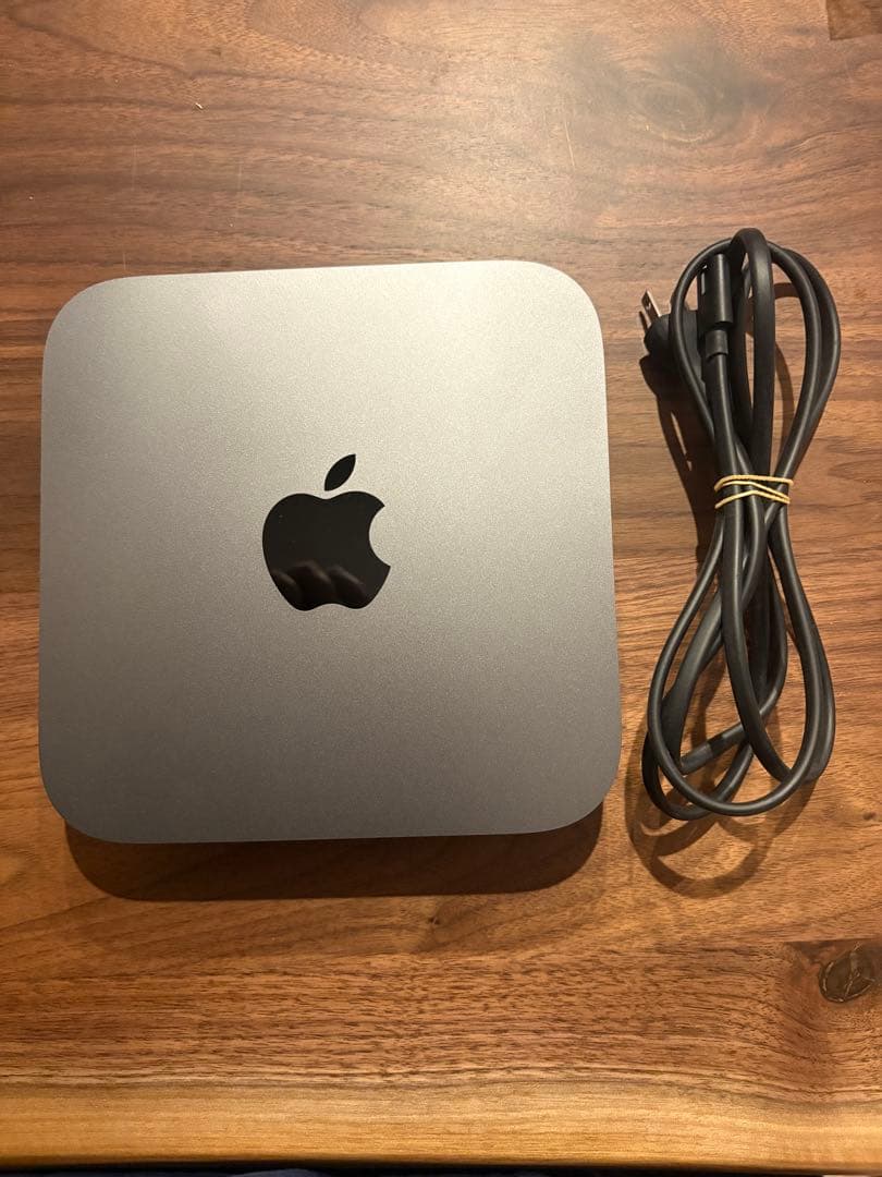 【値下げ】高速動作Mac mini 2018／i5／メモリ32GB／美品・即使用