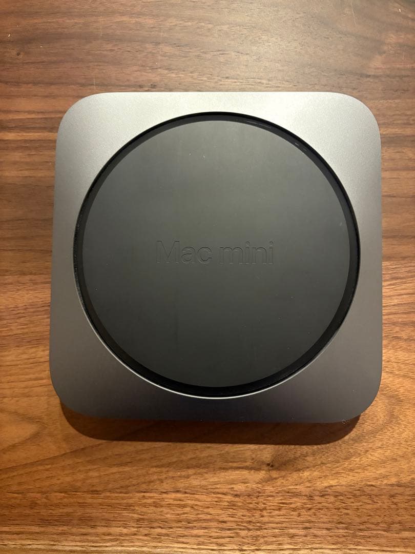 【値下げ】高速動作Mac mini 2018／i5／メモリ32GB／美品・即使用