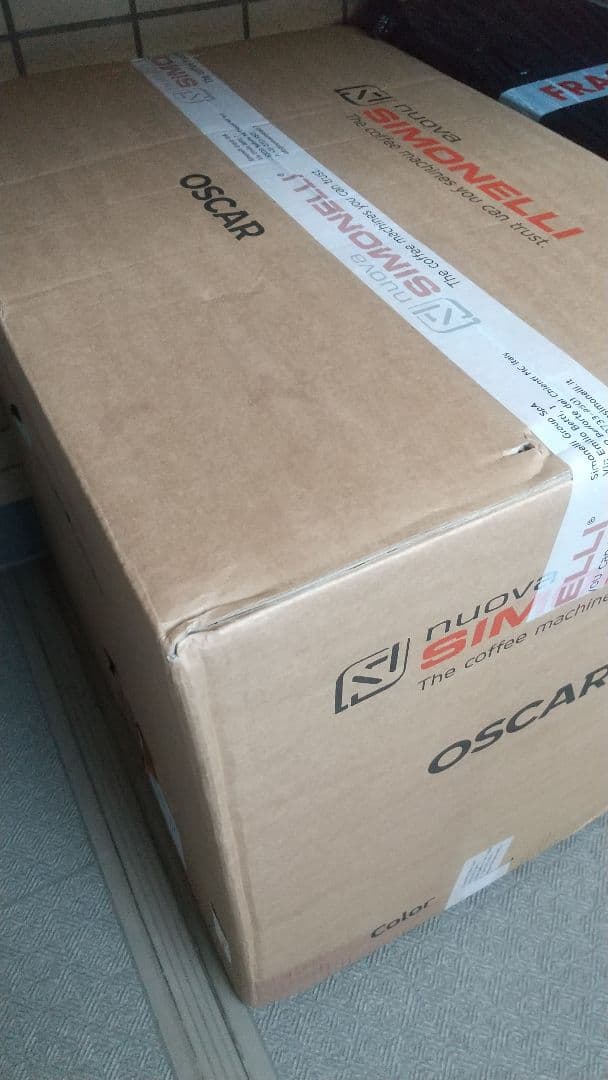 Nuova Simonelli エスプレッソマシン Oscar2 オスカー