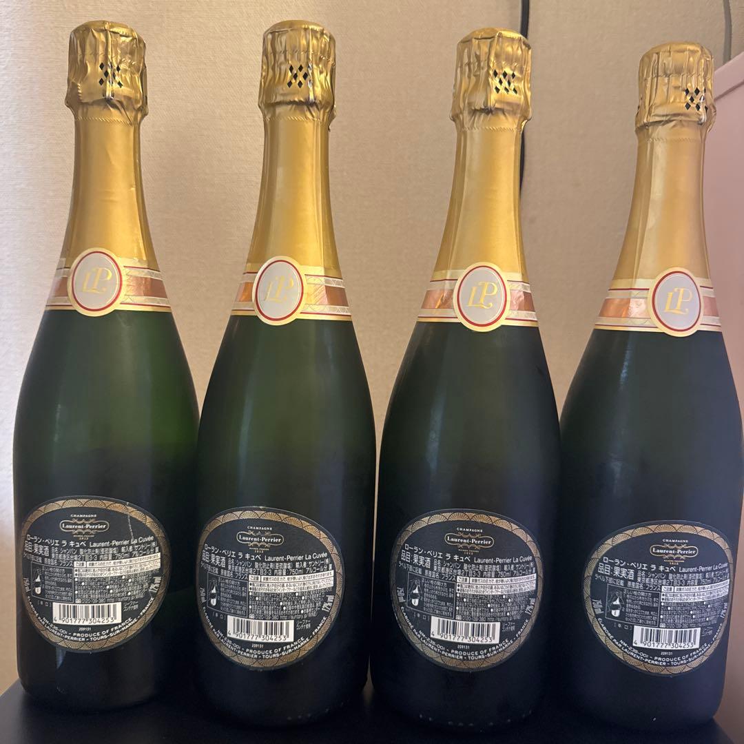 Laurent-Perrier La Cuvée Brut 4本セット フランス
