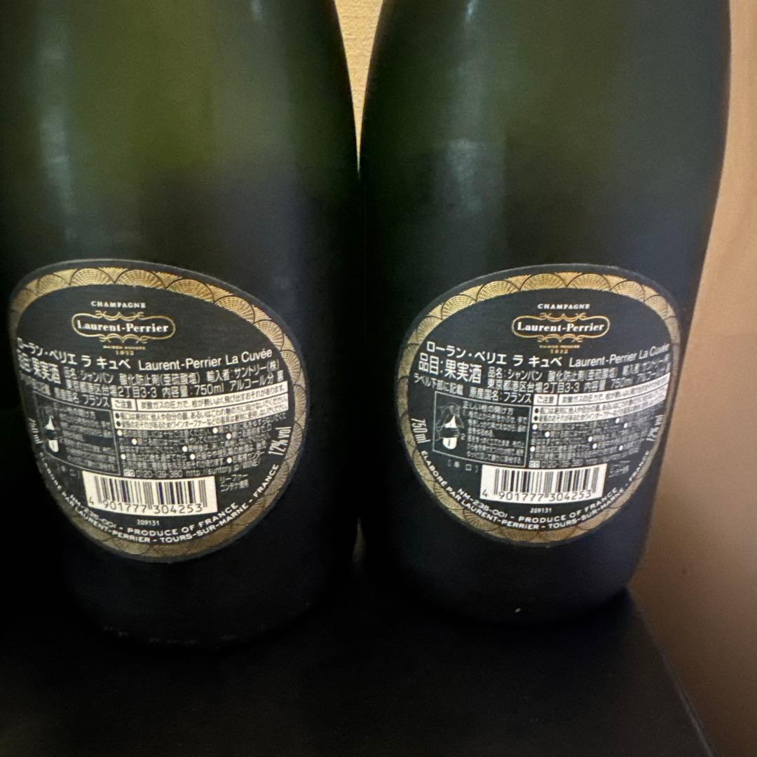 Laurent-Perrier La Cuvée Brut 4本セット フランス