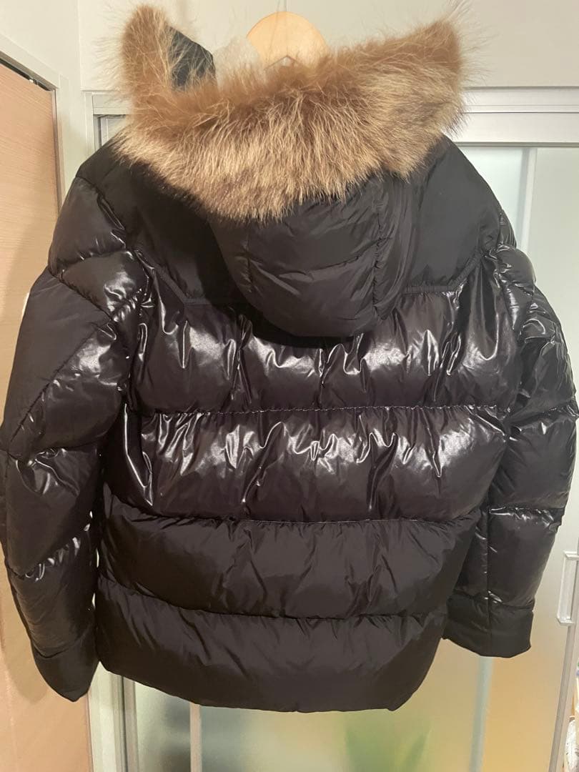 正規品 モンクレール ROBERT ロバート ダウン サイズ5 ファー付 認証済