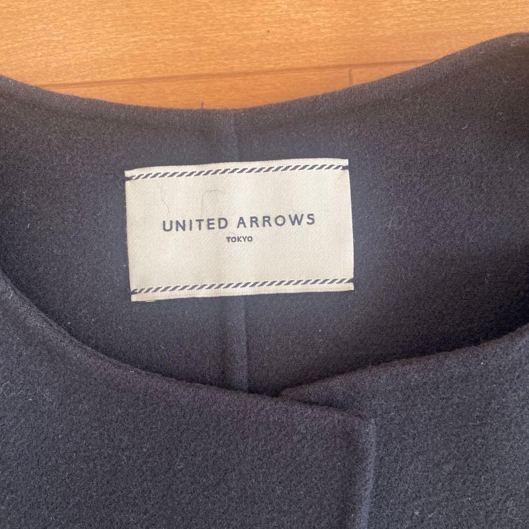 ユナイテッドアローズ　ノーカラージレ