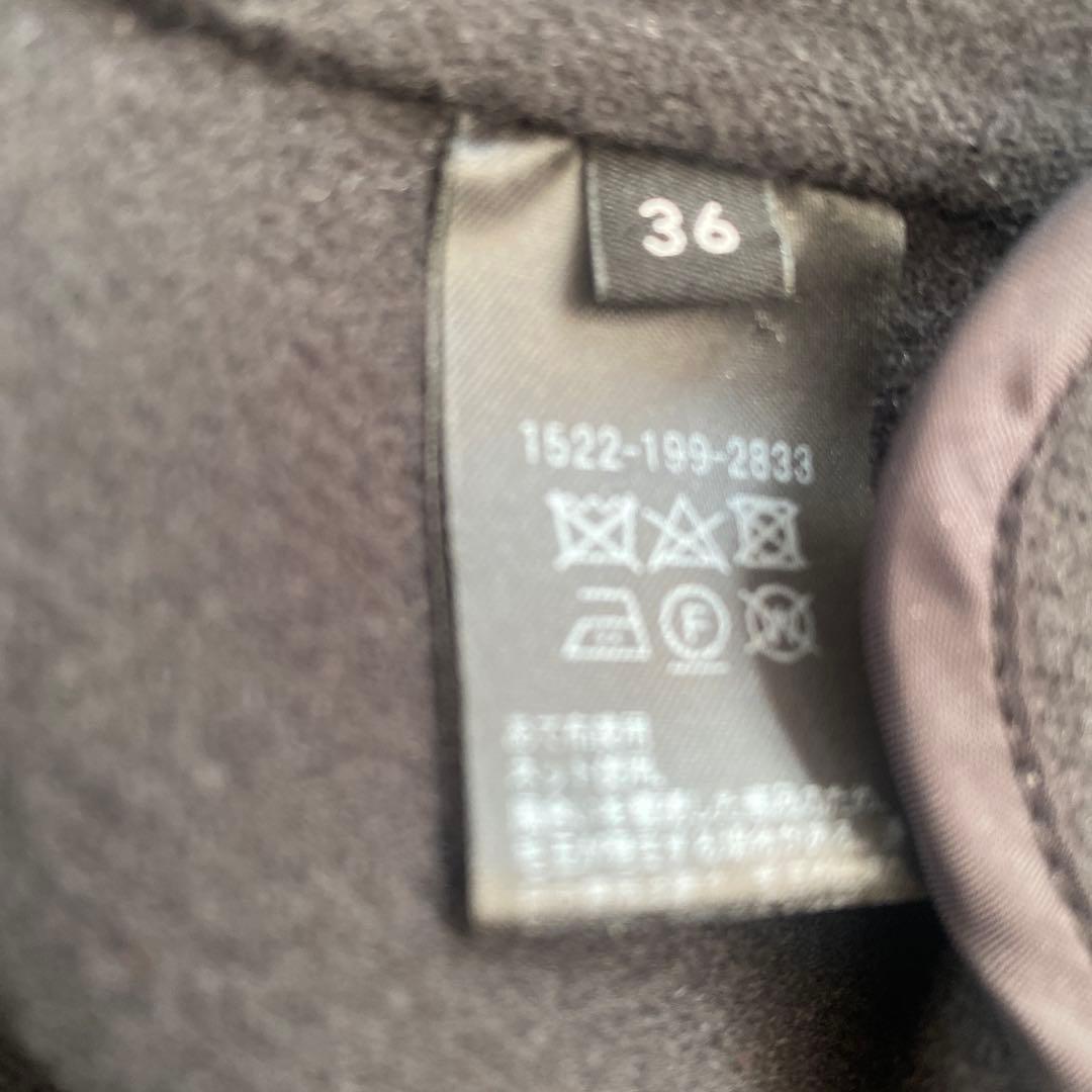 ユナイテッドアローズ　ノーカラージレ