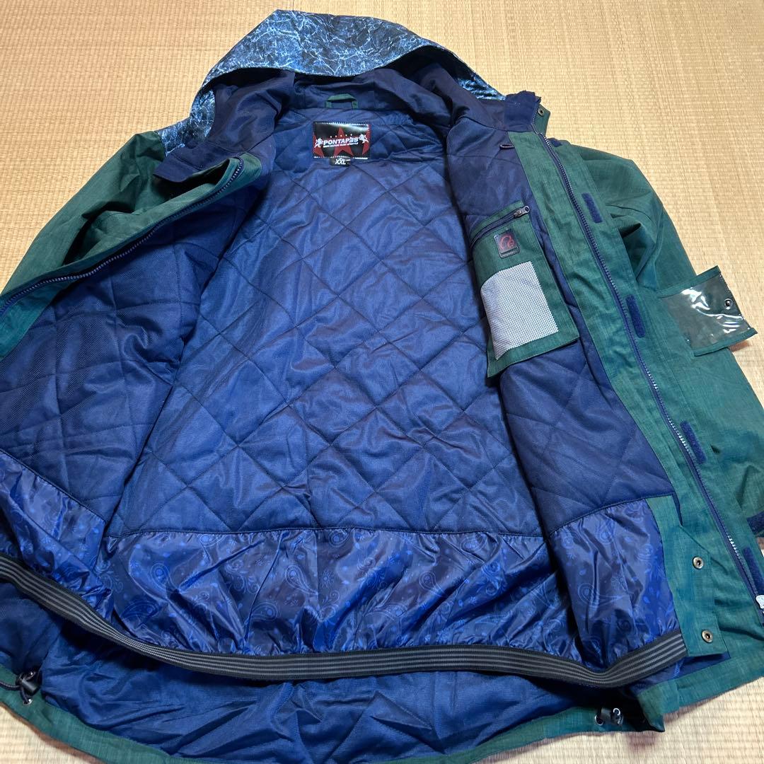 美品　メンズ　PONTAPES スキーウエア　XXLサイズ