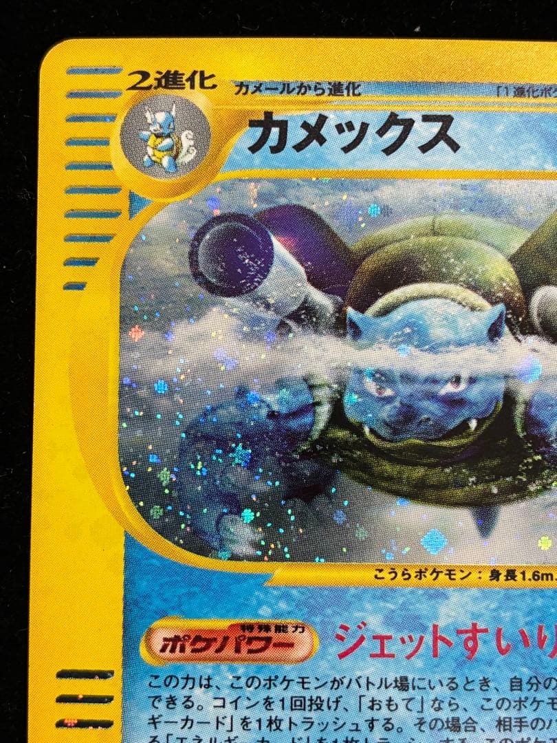カメックス　カードe ホロ