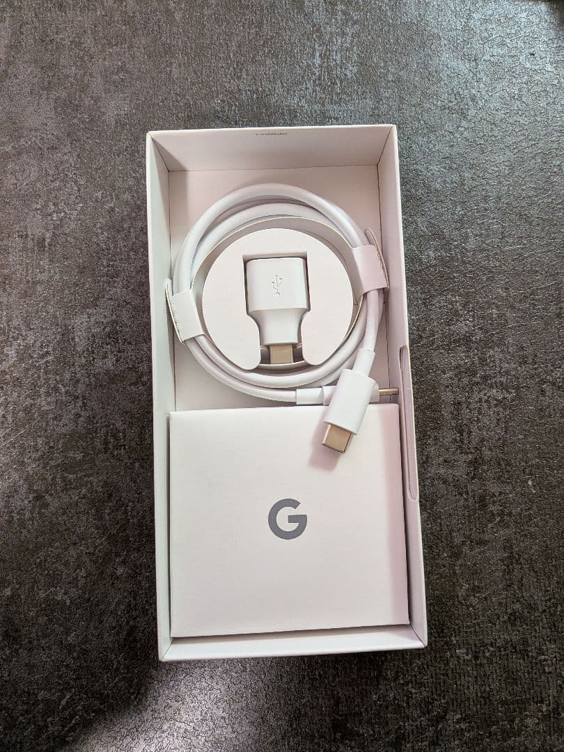 Google Pixel 7a ホワイト 画面にひびあり 128GB